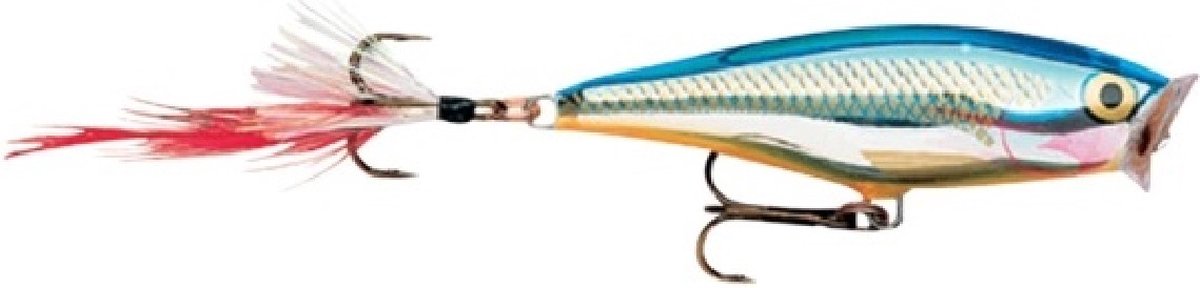 Rapala Skitter Pop 05 Silver Blue - SB