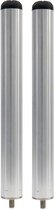 Matrix Silver Leg Extensions 36mm / 30cm 2pc.