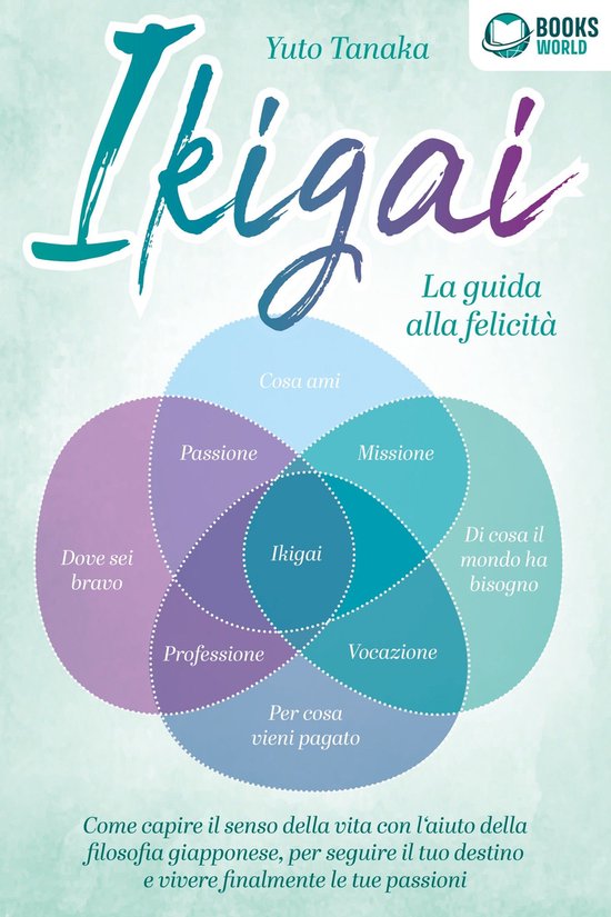 Ikigai - La guida alla felicità: Come trovare il vero senso ... - cover