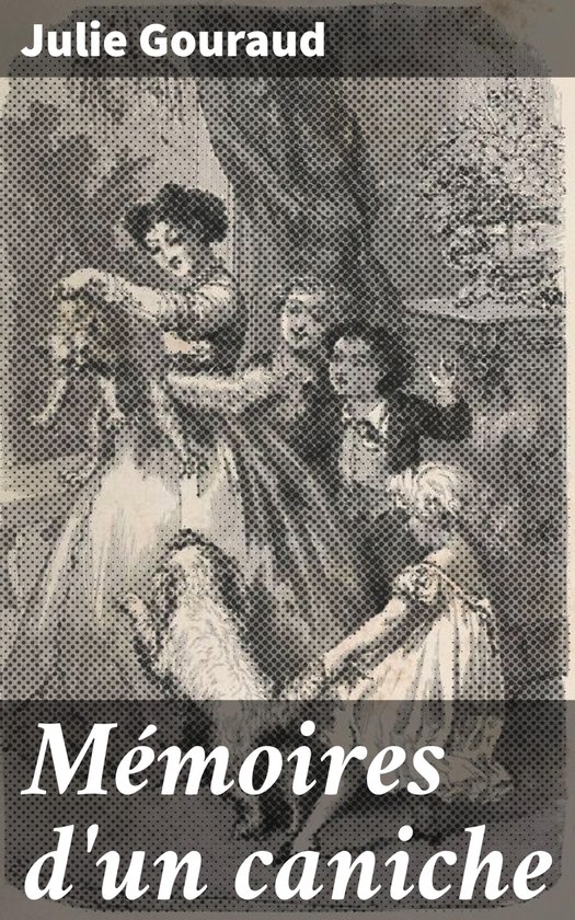 Mémoires d'un caniche - cover