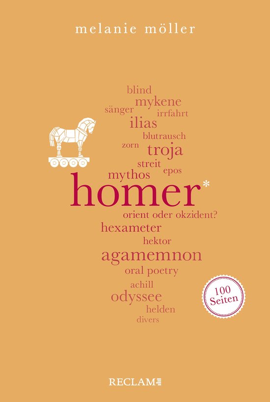 Reclam 100 Seiten - Homer. 100 Seiten - cover
