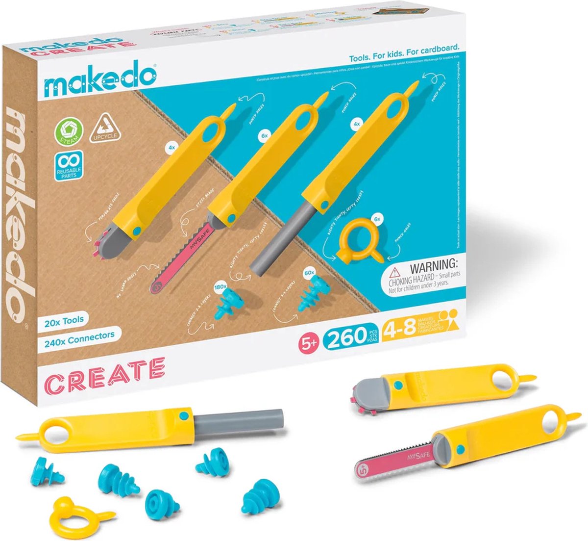 Makedo Create Set