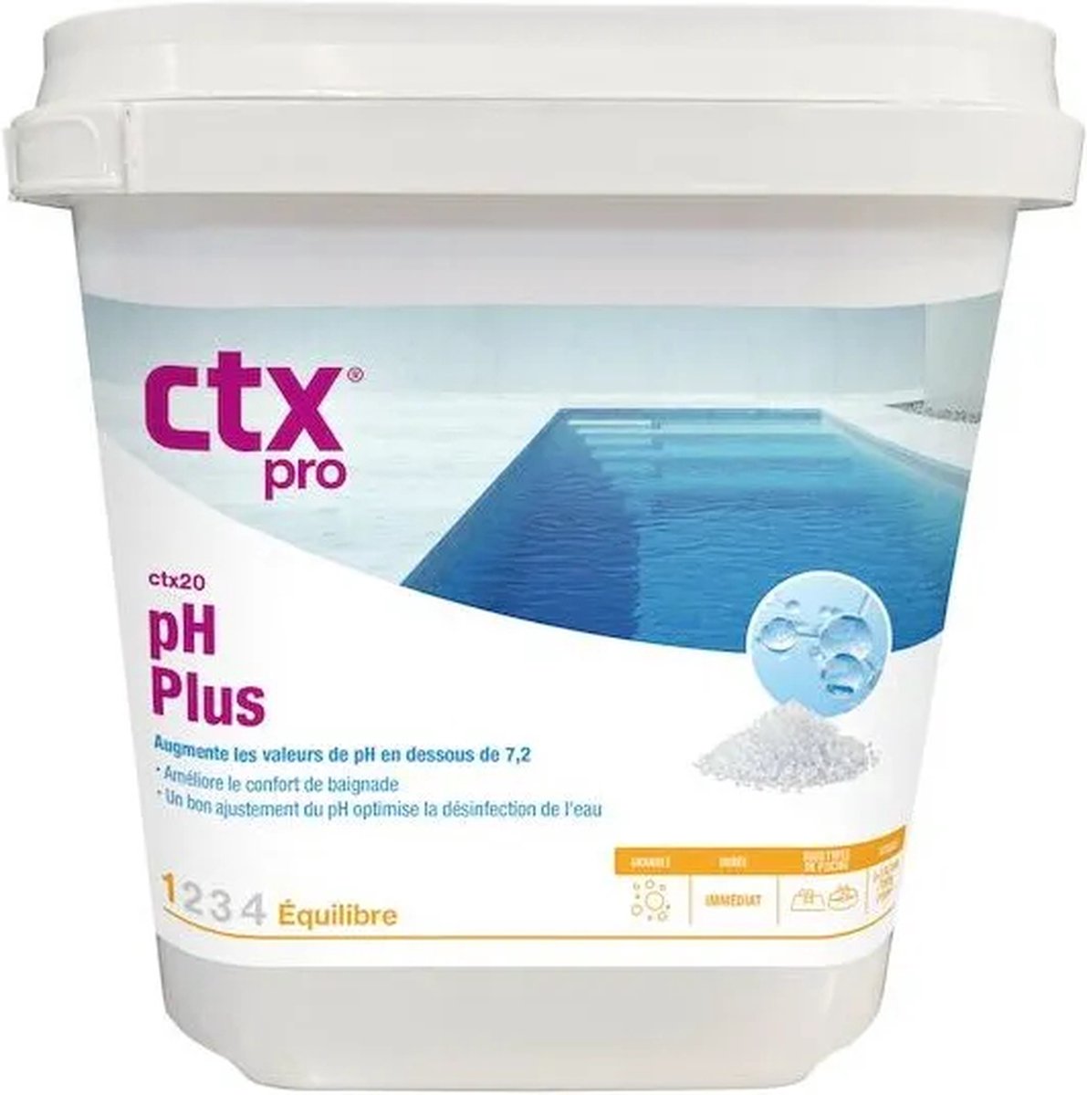 pH Plus 5kg - CTX-20