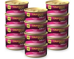 12x California Scents Luchtverfrisser - Coronado Cherry - Auto & Kamergeur - Zonder Deksel - Sterke Geur - Langdurig Frisse Aroma