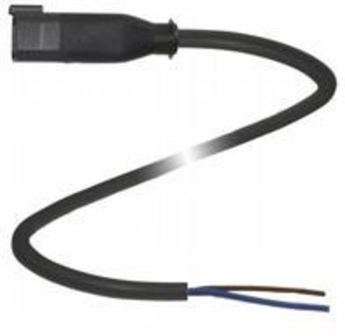 Pepperl+Fuchs 70116638 Sensor/actuator connector, geassembleerd Aantal polen (sensoren): 2 6 m 1 stuk(s)