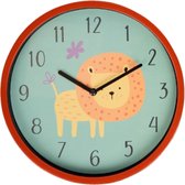 Horloge Murale Enfant Lovely Bunny Sans Tic-Tac - Diamètre 25cm Hama
