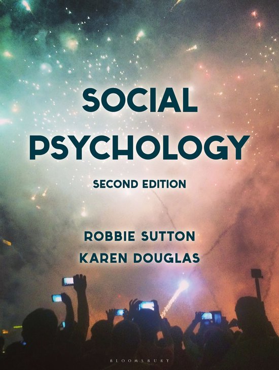 Social Psychology - cover