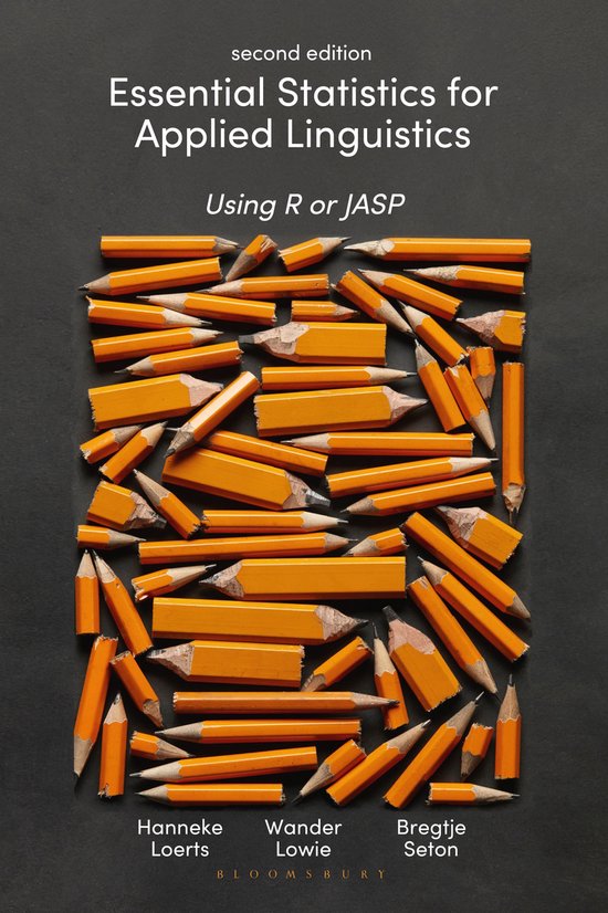 Essential Statistics for Applied Linguistics - cover