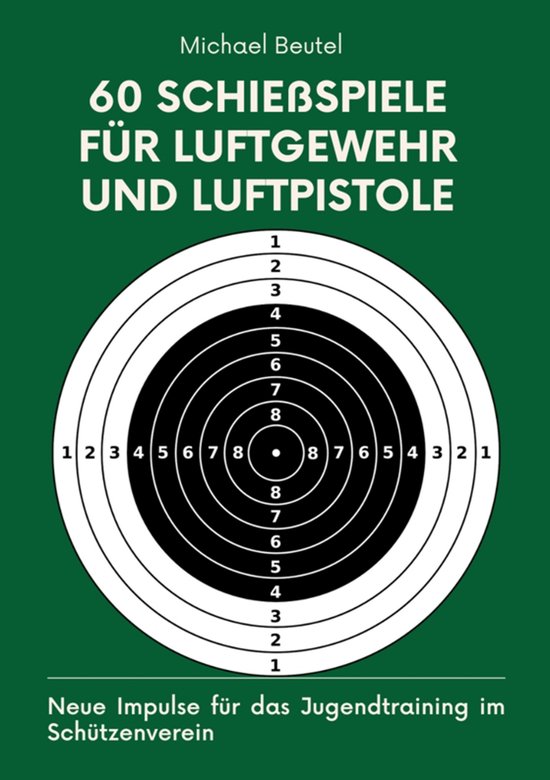 60 Schießspiele für Luftgewehr und Luftpistole - cover