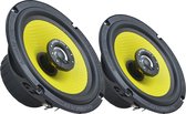 Ground Zero Titanium GZTF 6.5X - Autospeakers - 16,5 cm - 2-Weg Coaxiale Auto Speaker Set - 130W