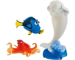 Bullyland Disney Finding Dory set (met o.a.: Dolfijn en octopus)