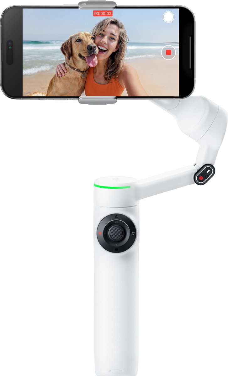 Insta360 Flow 2 Pro Standard Bundle Summit White