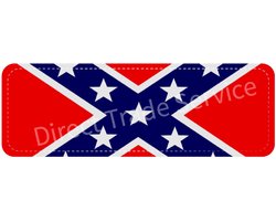 Dashboardmat Rebel Flag met anti-slip onderzijde voor bv auto, vrachtwagen, caravan, tractor, enz