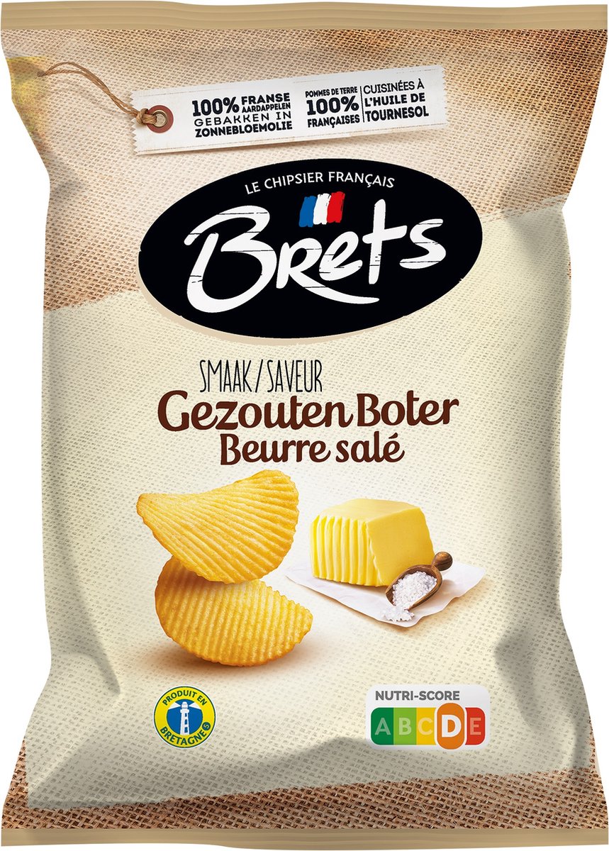 Brets Gezouten Boter 10 x 125 Gram