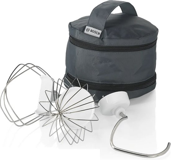 Bosch MUM5 - MUM58200 - Keukenmachine - 1000W - Keukenrobot - Keukenmixer - Mixer met Mengkom - 3.9L - Wit/Zilver van Bosch — afbeelding 3