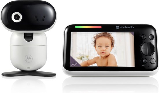 Motorola PIP1510 CONNECT 5.0” Wi-Fi® Gemotoriseerde Video Babyfoon