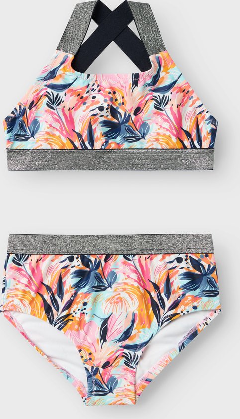 NAME IT - NKFZISLAS BIKINI CLOUD DANCER - Meisje - Maat 110-116