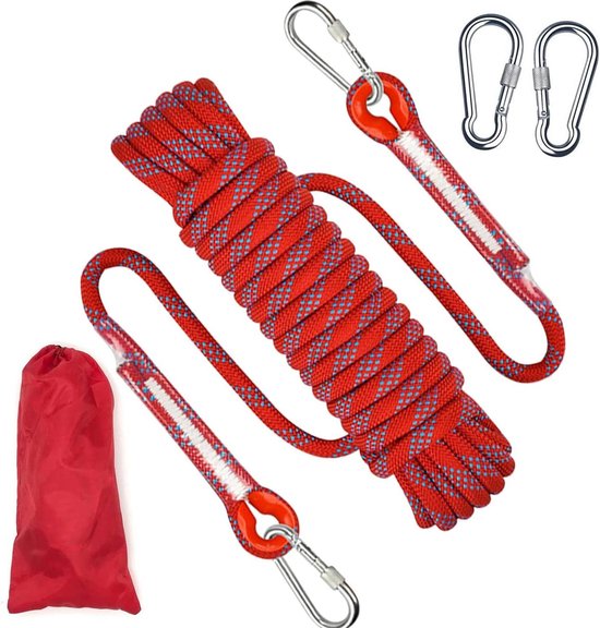 Paracorde 4 Mm X 31 M – 7 Brins, 250 Kg, Nylon Résistant UV – Camping, Survie, DIY