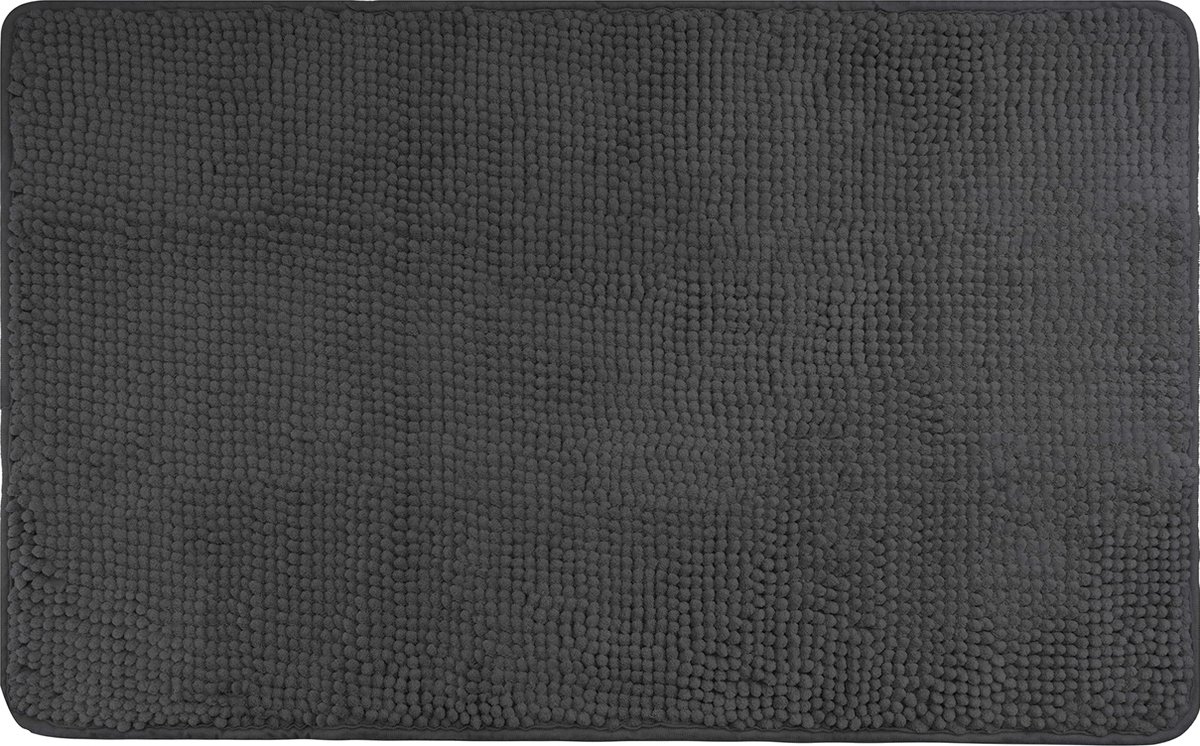 La'Moussawi ® Zachte Chenille Badmat Met Antislip Onderkant Voor Veiligheid En Comfort in De Badkamer 50 x 80 cm