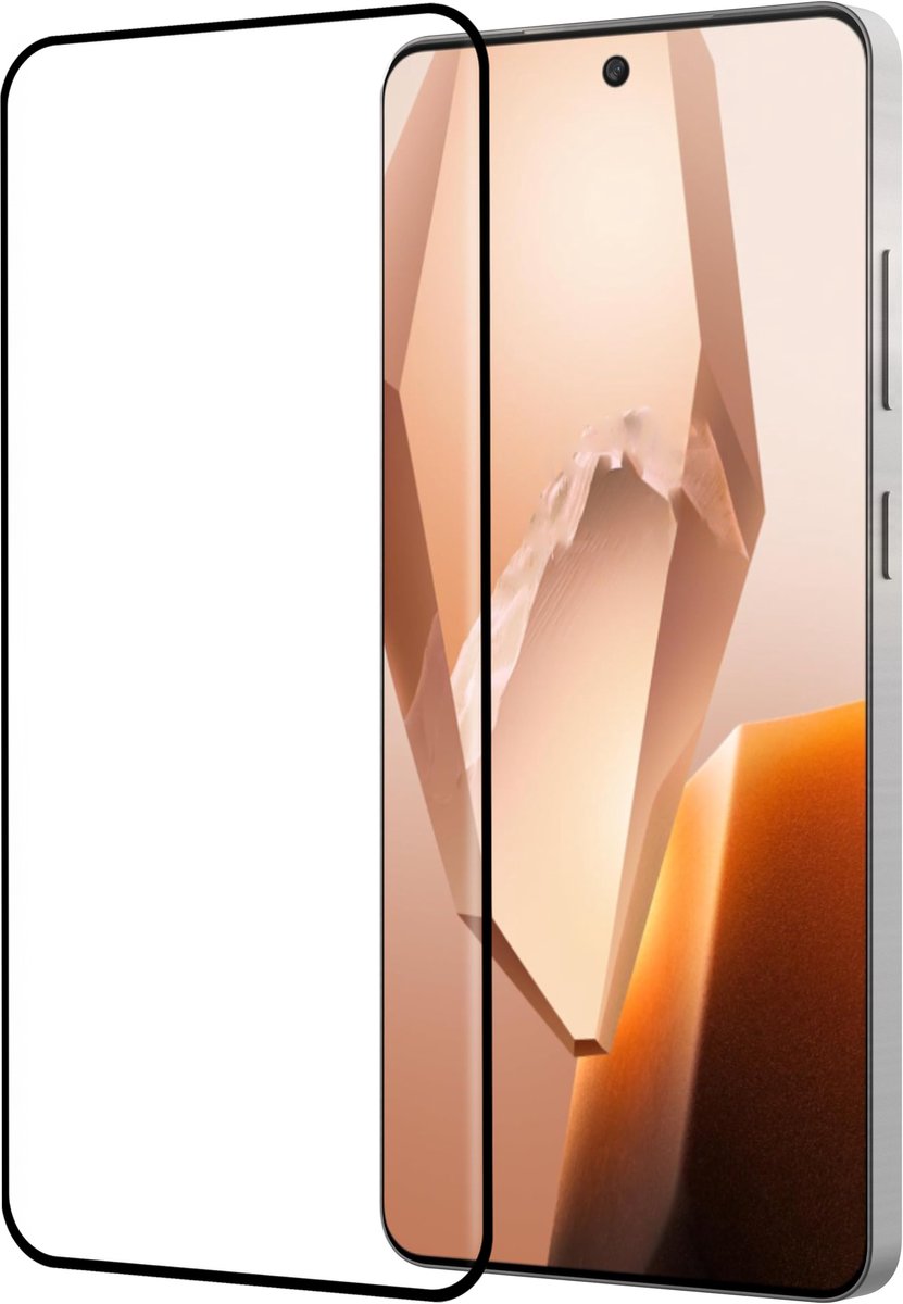 Cazy screenprotector geschikt voor OnePlus 13R - Screenprotector Full Cover Gehard Glas