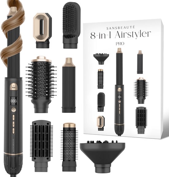 Sansbeauté® 8-in-1 Airstyler