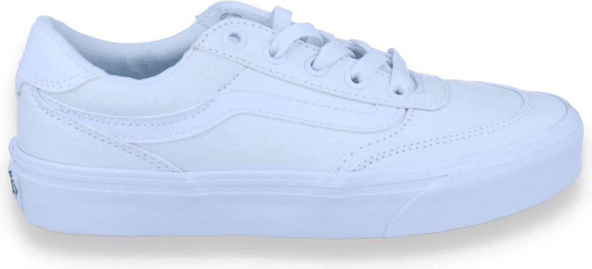 Vans Dames Sneaker Brooklyn Ls Canvas Wit