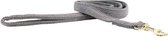 Kentucky Dogwear Wool Hondenriem / Hondenlijn - Microvezel-Nylon - Grijs - Breedte: 2 cm - Lengte: 120 cm