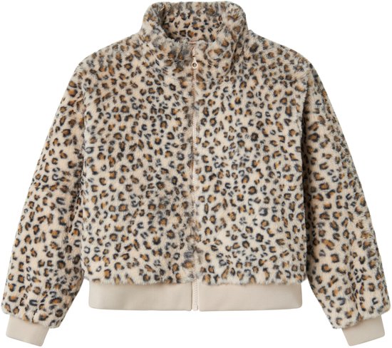 Name it winter winterjas meisjes - bruin - NkfMila