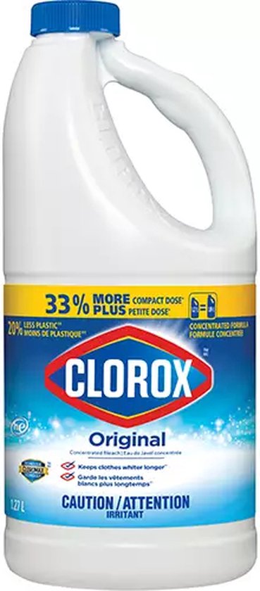 Clorox Original Javel 1.27l