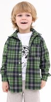 RobyKris Garçons / Chemise Enfants / Chemise | Manches longues | Flanelle | taille 104-110