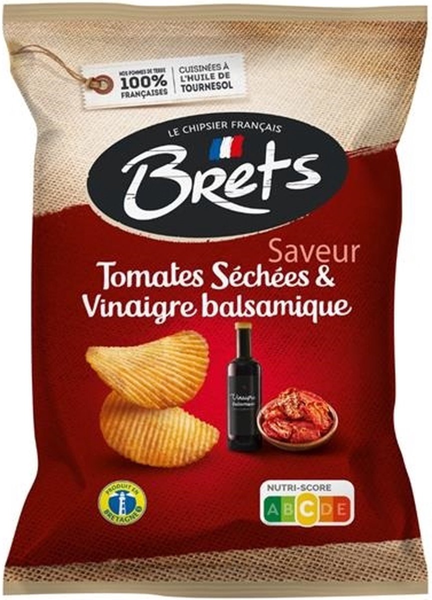 Brets Tomaten Balsamico Azijn 10 x 125 Gram