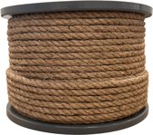 Jute Naturel – 100 meter – 8 mm – Touw - (Raamkoord)