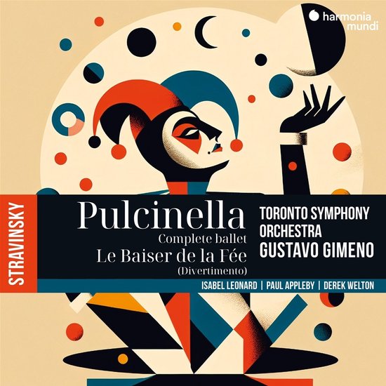 Toronto Symphony Orchestra & Gustavo Gimeno - Stravinsky: Pulcinella (CD)