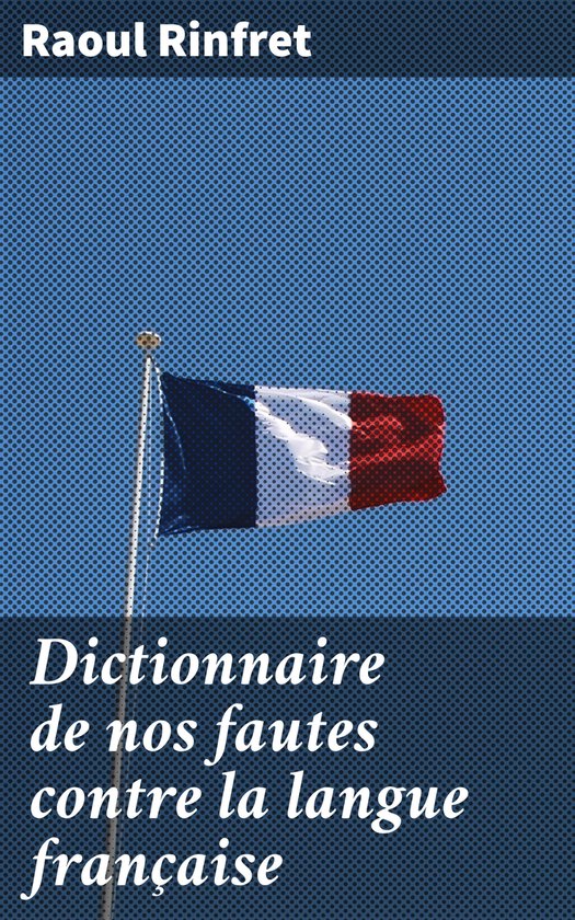 Dictionnaire de nos fautes contre la langue française - cover