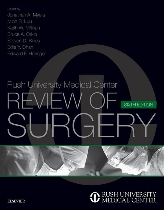 Rush University Medical Center Review of Surgery E-Book - cover