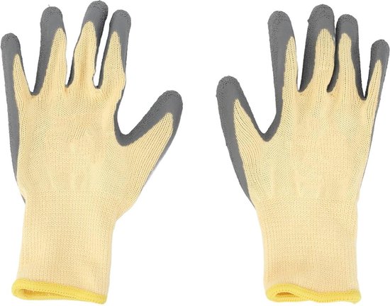 Elektrische Geïsoleerde Handschoenen, 1000 V Hoge Voltage Resistente Handschoenen, Geïsoleerde Elektricien Handschoenen, Brandwerende Werkhandschoenen met Antislip Rubberen Textuur, voor