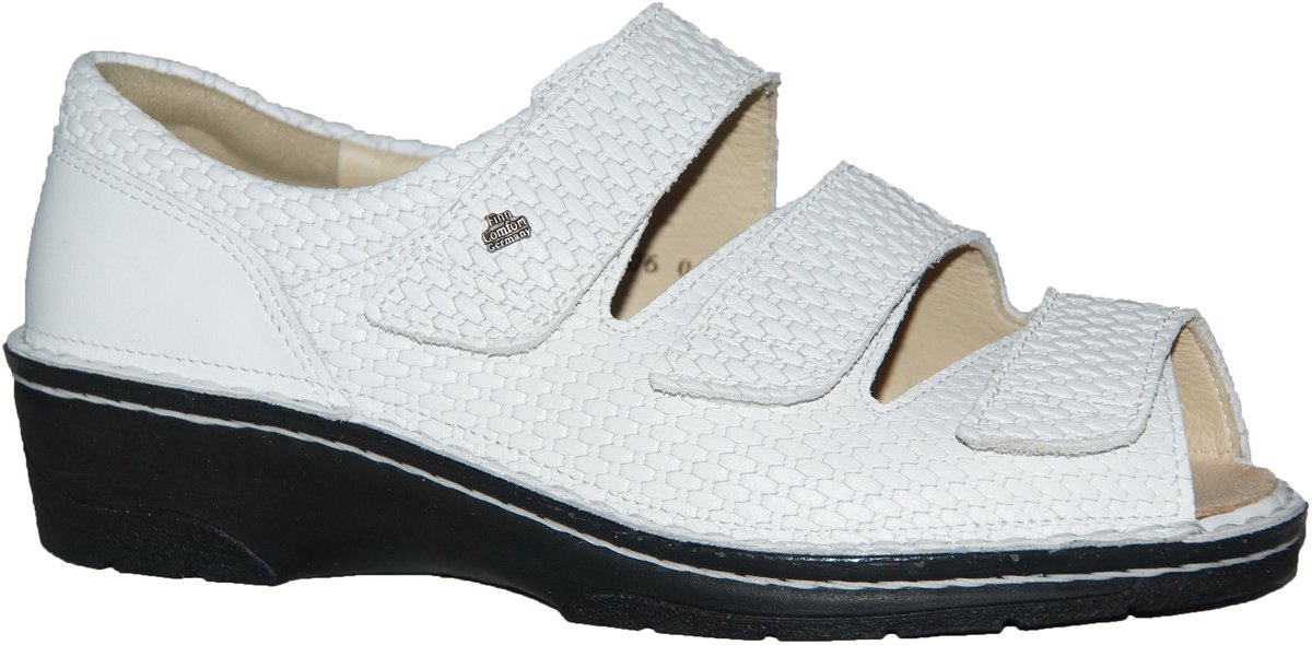 Finn Confort Ischia Wijdte H 38 Wit