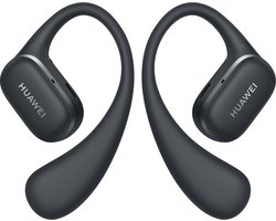 Huawei FreeArc Zwart| open-ear koptelefoon|140° Optimal Triangle Design voor een perfecte pasvorm| Exceptioneel geluid | IP57 waterbestendig