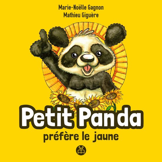 Petit panda préfère le jaune - cover