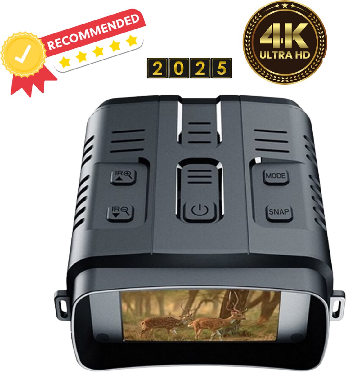 Night vision 4K - HD - 800M - Nachtkijker - Night Vision - Nachtkijker - Verrekijker - Vogelspotter - Wildlife