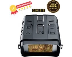 Night vision 4K - HD - 800M - Extra Verrekijker - Night Vision - Nachtkijker - Verrekijker - Vogelspotter - Wildlife