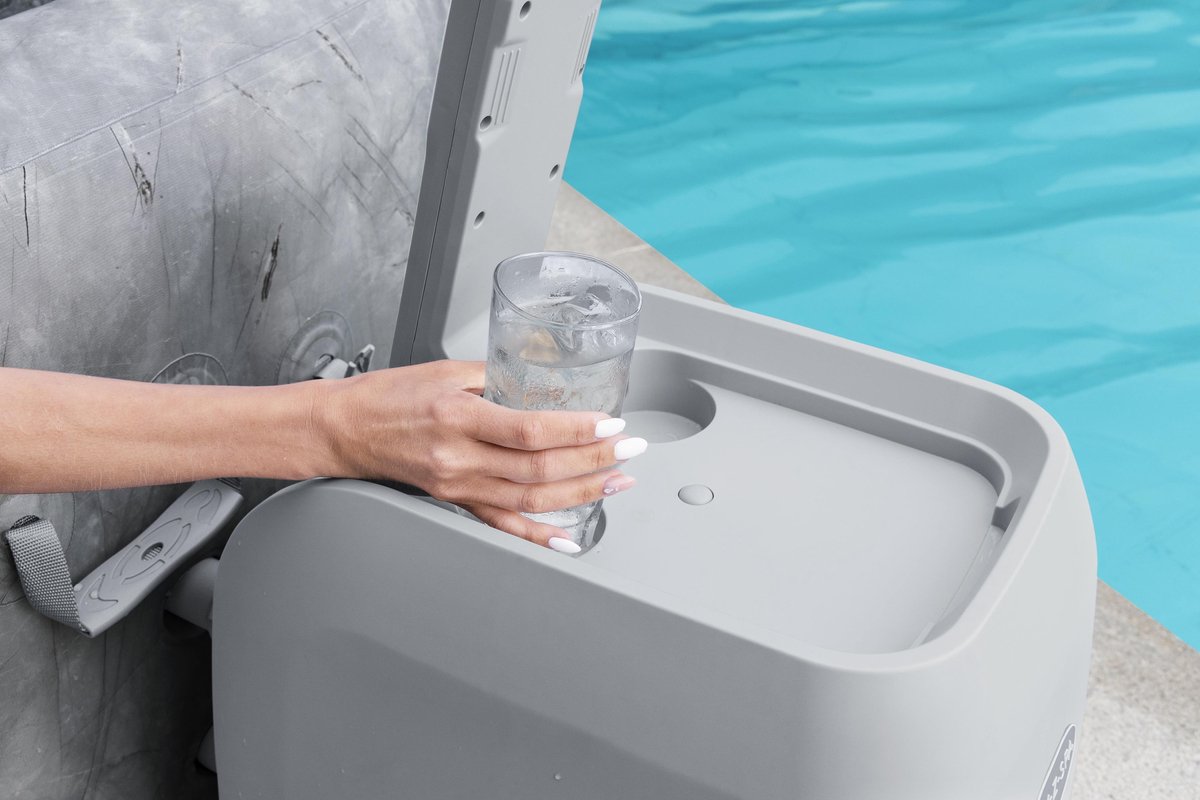 Lay-Z-Spa Hydrojet San Francisco - model 2025 met Maxhold - afbeelding 2