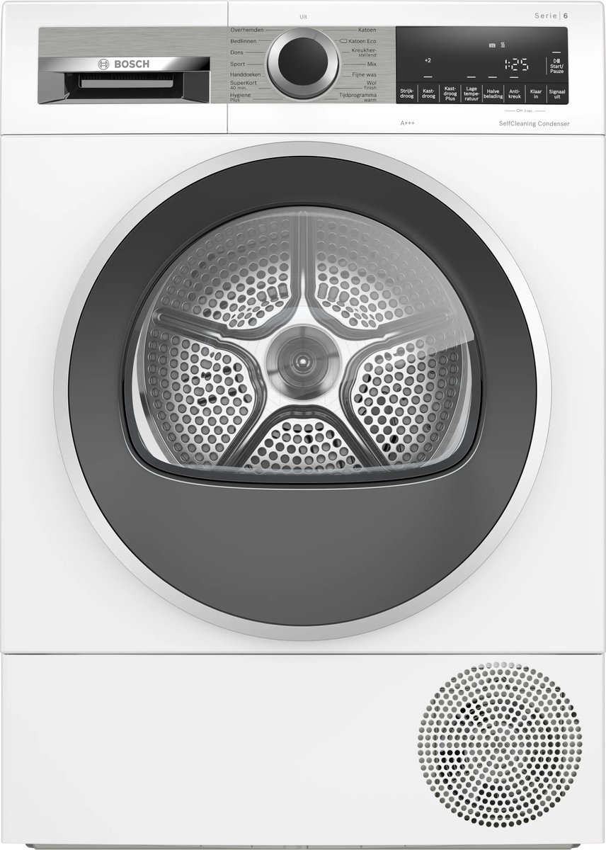 BOSCH WQG235D2NL Serie 6 SelfCleaning Condensor