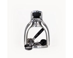 ROK Coffee EspressoGC, Roestvrijstaal, Aluminium, Roestvrijstaal, 1 kopjes, 1 stuk(s), 180 mm, 180 mm