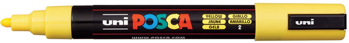 Markeerstiften POSCA PC-5M Bruin