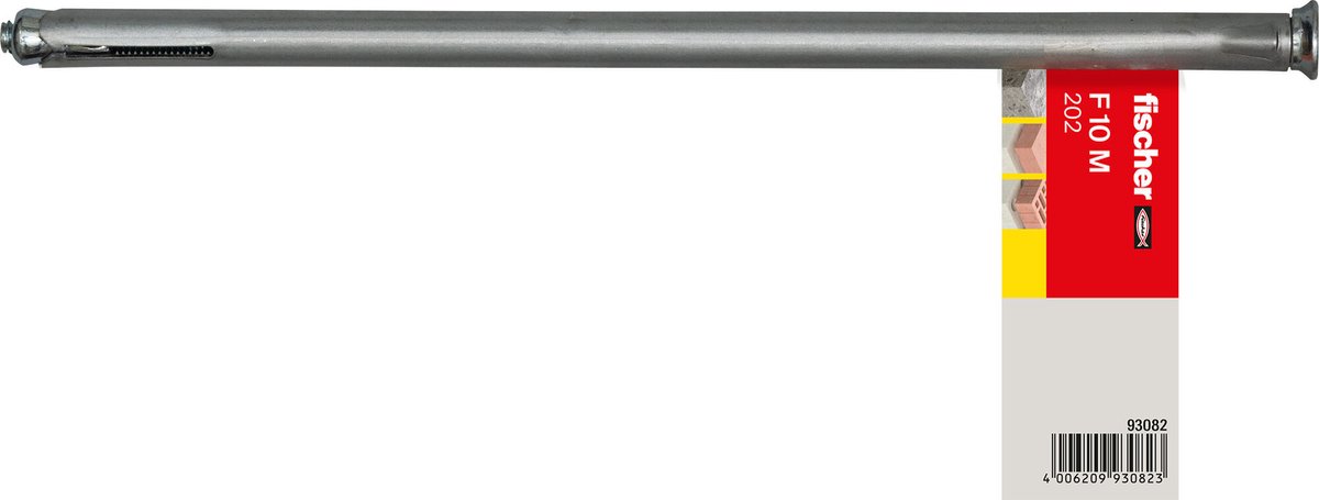 Fischer metalen kozijnplug F 10 M 202 E - 093082
