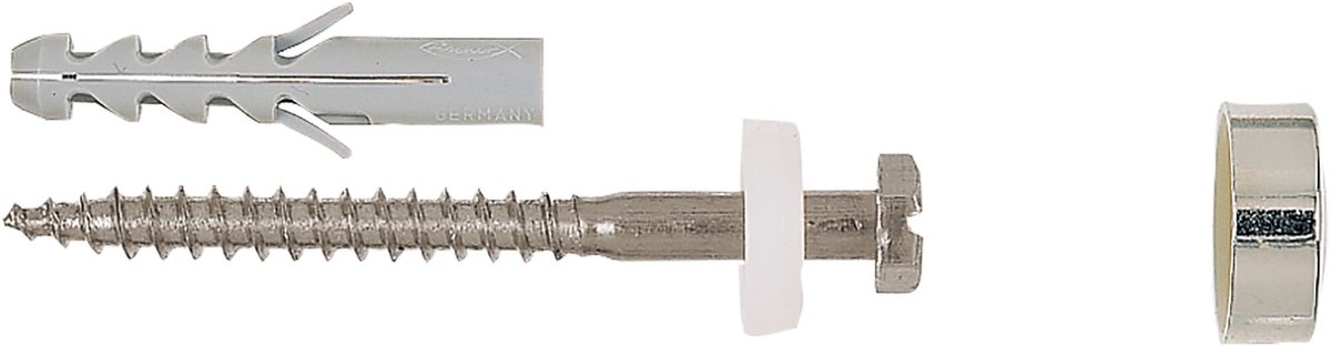 Fischer 2x Keramische Bevestiging WCN 2 - 60562