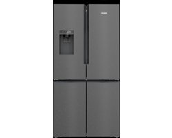 Siemens iQ500 KF96DAXEA - 375 liter- NoFrost - Zwart Rvs