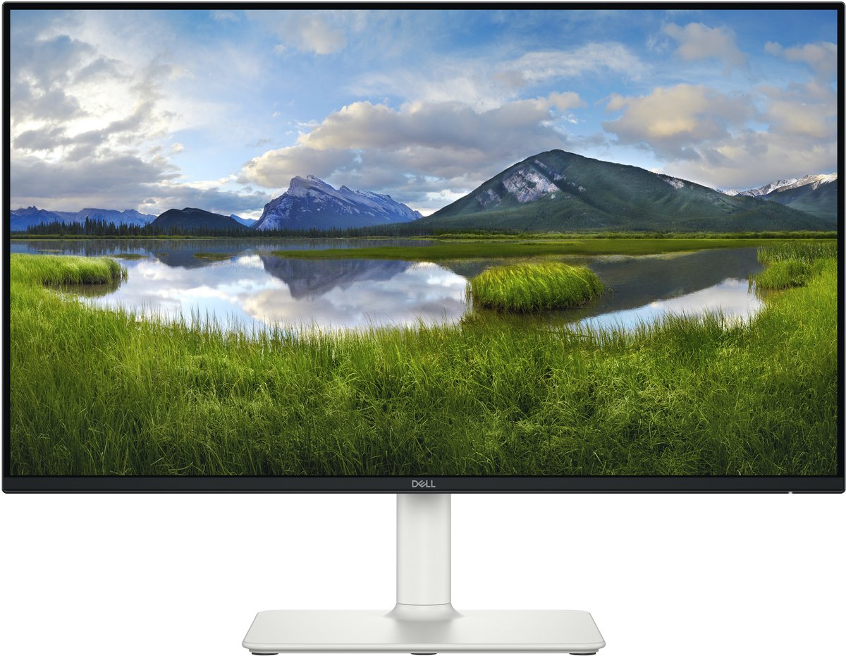 DELL S Series S2725HS LED display 68,6 cm (27") 1920 x 1080 Pixels Quad HD LCD Zwart, Zilver