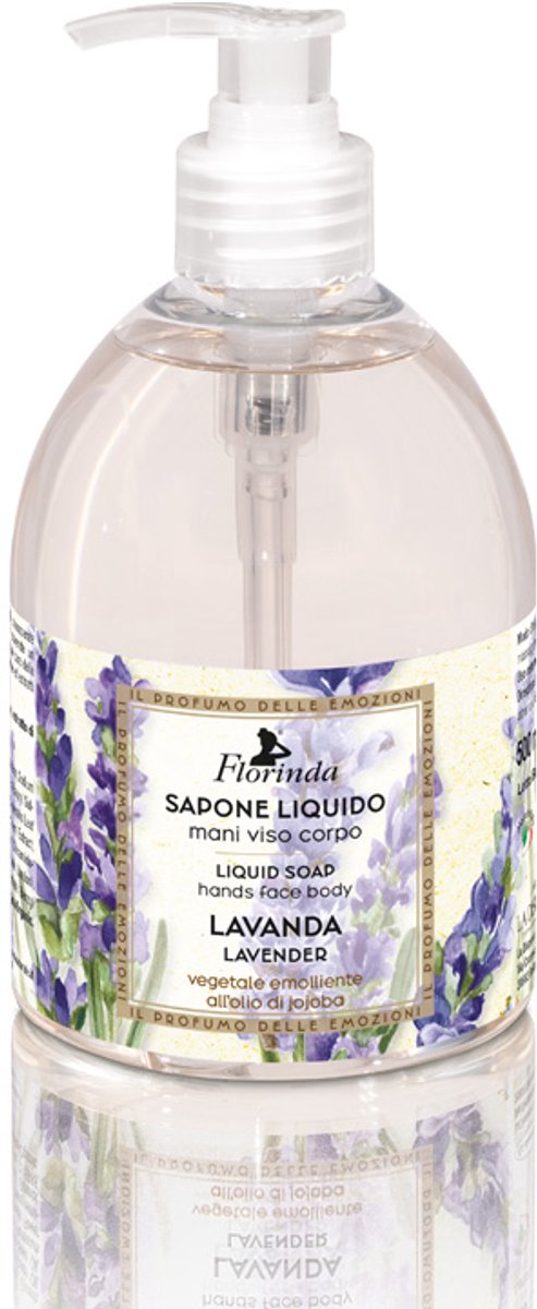 Florinda Emozione Lavanda vloeibare zeep 500 ml